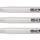 SAKURA Gelly Roll Basic White Gel Pen Set of 3, Assorted Sizes | Opaque Pens for Highlights, Drawing & Crafts