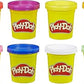 Play-Doh 8-Pack Rainbow Non-Toxic Modelling Compound Set with 8 Colours for Toddlers, Creative Toys for 2+ Year Old Kids