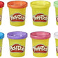 Play-Doh 8-Pack Rainbow Non-Toxic Modelling Compound Set with 8 Colours for Toddlers, Creative Toys for 2+ Year Old Kids