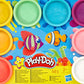 Play-Doh 8-Pack Rainbow Non-Toxic Modelling Compound Set with 8 Colours for Toddlers, Creative Toys for 2+ Year Old Kids