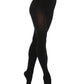 EVERSWE Women's 80 Den Soft Opaque Tights, Women's Tights (XXL-3XL Black)