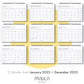 2025 Calendar Family - Wall Calendar 2025 - Family Planner 2025 With 5 Columns - Calendar 2025 as Monthly Planner - 2025 calendar UK - Calendars 2025 Jan. To Dec. 25 - Monthly (Minimalistic Black)