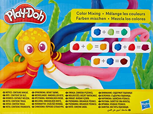 Play-Doh 8-Pack Rainbow Non-Toxic Modelling Compound Set with 8 Colours for Toddlers, Creative Toys for 2+ Year Old Kids