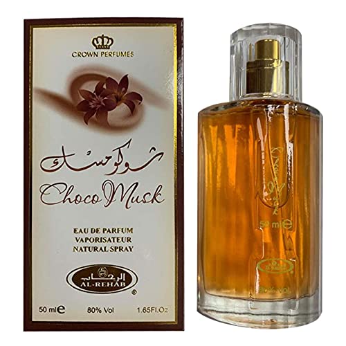 Choco Musk 50 ml Eau de Parfum Spray - for Men and Women - Chocolate Musk