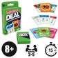 Monopoly Hasbro Gaming Deal Strategy Card Game for 8+ Year Old Kids, for 2-5 Players, Family Games for Children and Adults