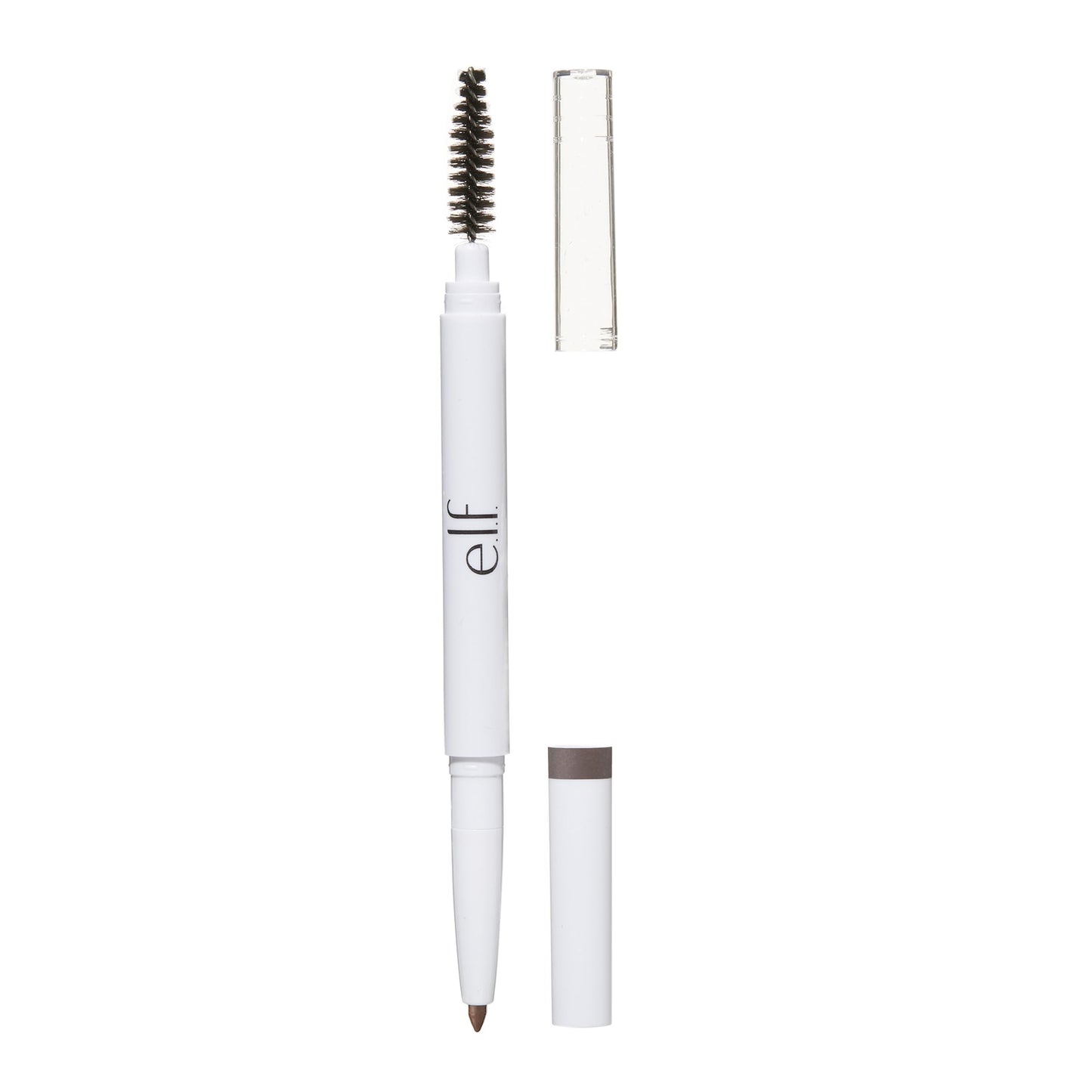 e.l.f. Instant Lift Brow Pencil, Dual-Sided, Precise, Fine Tip, Shapes, Defines, Fills Brows, Contours, Combs, Tames, Natural Brown, 0.18 g (Pack of 1)