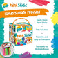 Paint Pop Paint Sticks For Kids - 20 Pack Assorted Colours & Fun Storage Tub - Twist & Paint, Mess-Free, Fast Drying Action, Easy Clean Up, Vibrant Colours, Multi-Surface