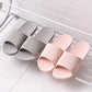 JIJIe Shower slipper, Slippers for Women bathroom or indoor use, anti-slip (Pink UK5/5.5, EU38/39)