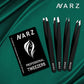 NARZ Professional Tweezers for Facial Hair Women & Men Stainless Steel Precision Tweezers for Ingrown Hair Tweezers (4 Pcs)