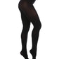 EVERSWE Women's 80 Den Soft Opaque Tights, Women's Tights (XXL-3XL Black)