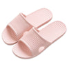 JIJIe Shower slipper, Slippers for Women bathroom or indoor use, anti-slip (Pink UK5/5.5, EU38/39)