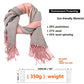 ehsbuy Cashmere Scarfs For Women Soft Pashmina Shawls And Wraps Reversible Long Large Winter Warm Thick Ladies Scarves With Tassel For Weddings Womens Gifts