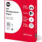 NU: Multi-Purpose Printer Paper, White, 500 Sheets