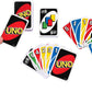 Mattel Games UNO, Classic Card Game for Kids and Adults for Family Game Night, Use as a Travel Game or Engaging Gift for Kids, 2 to 10 Players, Ages 7 and Up, W2087