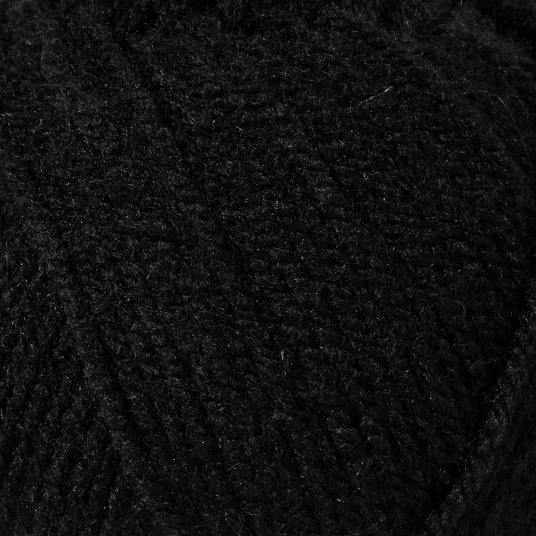 Utopia Crafts DK Double Knitting Yarn, 100g (Black)