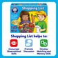 Orchard Toys Shopping List Memory Game - Matching and Memory Games for 3 Year Olds and Up - Kids Educational Toys and Learning Games - Children and Toddler Board Games Ages 3 to 7-2 to 4 Players