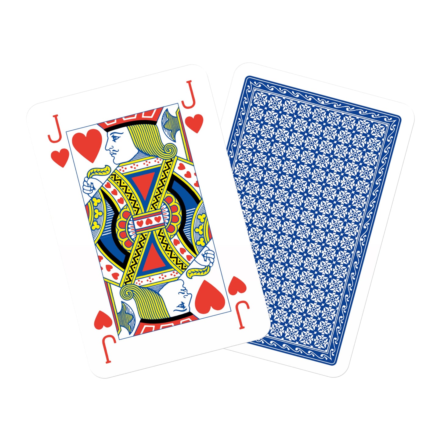 Waddingtons Number 1 Playing Card Game, play fish, slap jack, crazy eights and rummy, Great Travel Companion, Gifts and Toys for Boys, Girls and Adults - Color may vary, Single unit